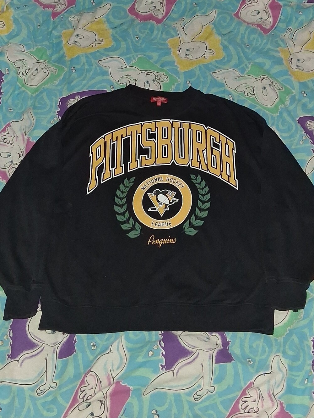 Mitchell & Ness Pittsburgh Penguins 2.0 Sweatshirt NHL Hockey